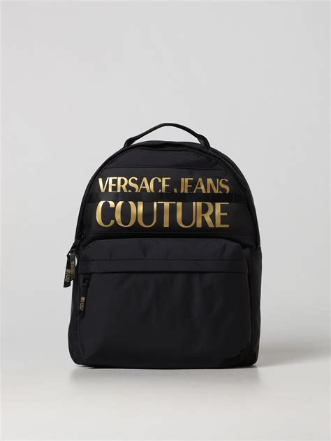 backpack versace jeans|Versace Jeans couture bag men.